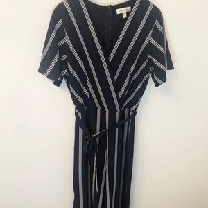 Navy romper